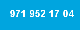 971 952 17 04 971 952 17 04